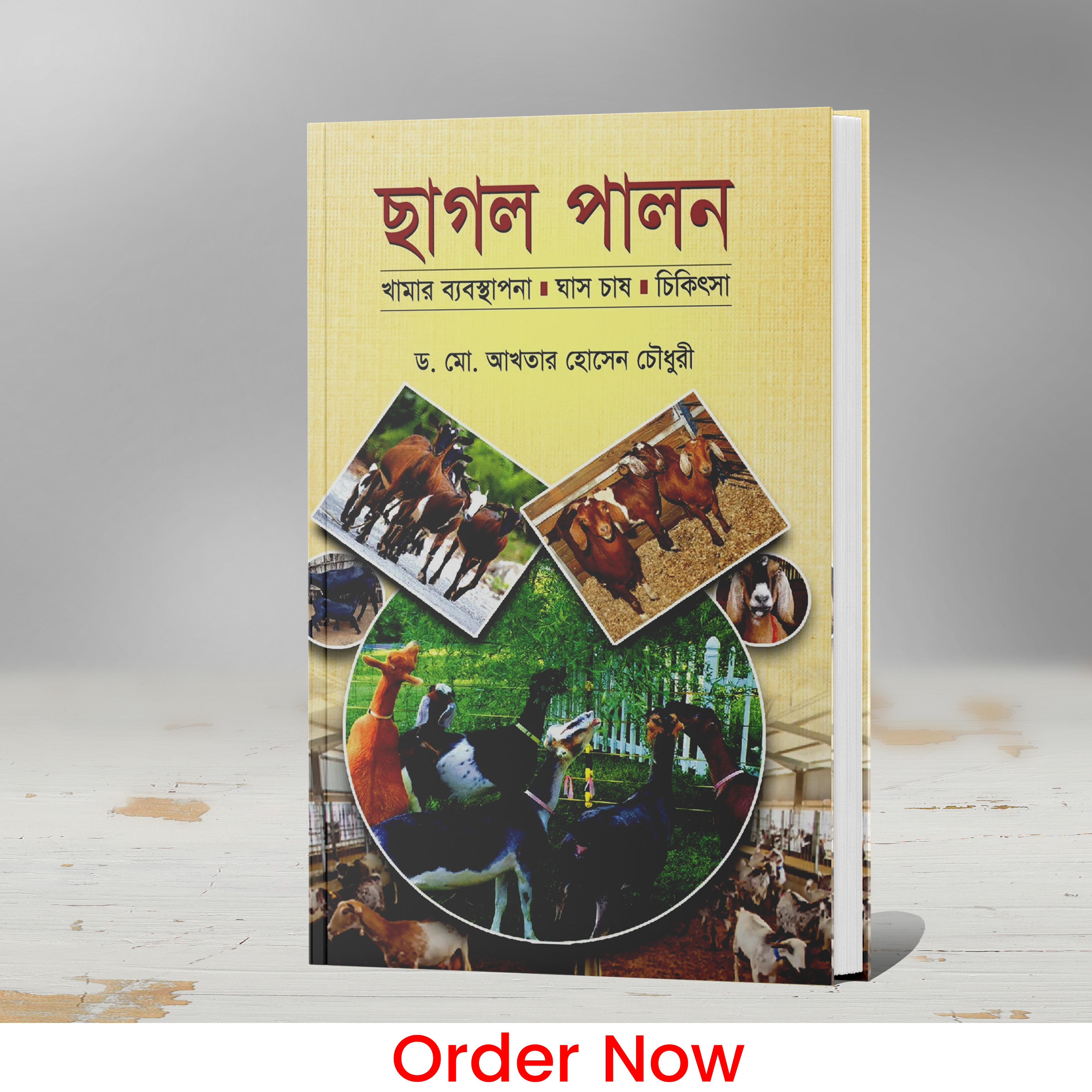 ছাগল পালন খামার ব্যবস্থাপনা ঘাস চাষ চিকিৎসা